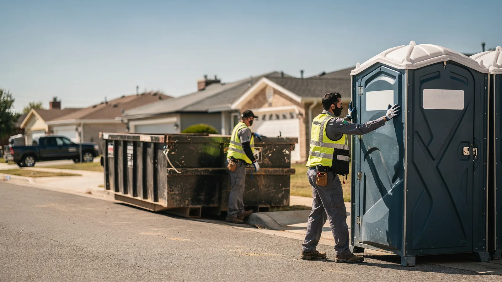 Porta Potty Rental in Agency, MO near me
